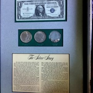 Story of Silver Plaque